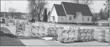 Construction progresses in Greenwood