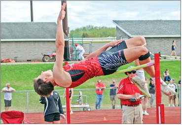 Falcons track wraps regular season in Marathon