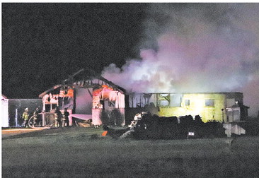 Fire damages town of Cleveland home