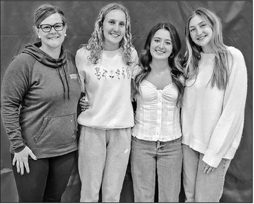 Athens Area Booster Club awards three scholarships