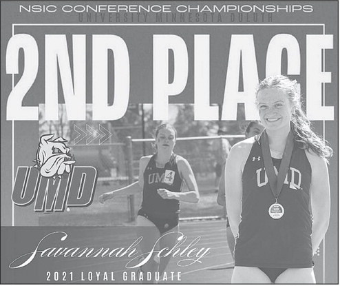 Chasing down a dream: Schley reflects on college running career