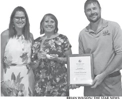 lives in Eau Claire and is a Special Education Teacher and football coach