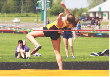 4×800 relay, Rademacher win titles; five entries statebound