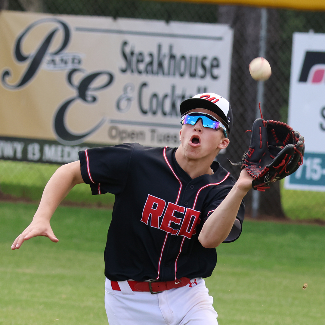 Rib Lake escapes upset bid; Reds take two and Interwald rolls