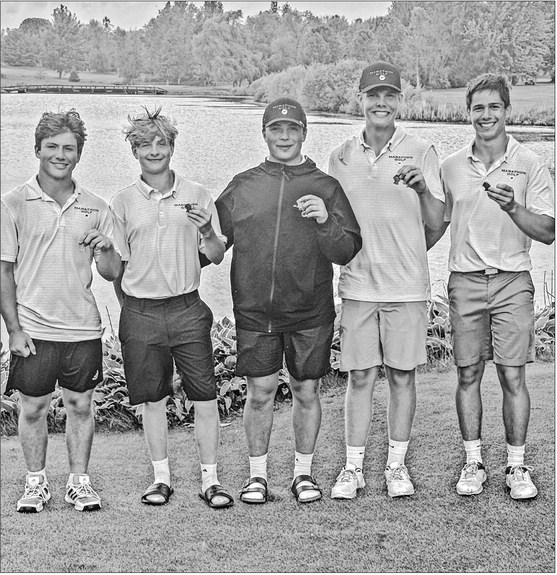 Marathon golf advances to state