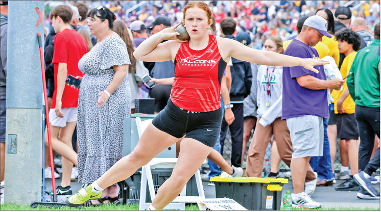 Seven Falcons battle best in Wisconsin