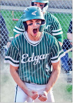 Edgar baseball advances to state