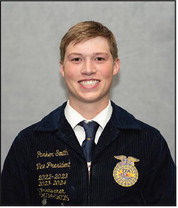 Smith named state FFA officer