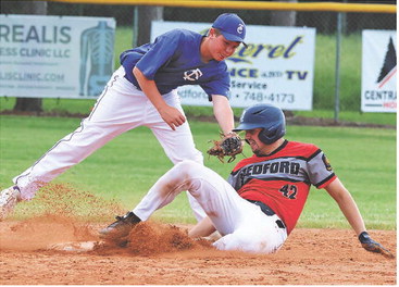 Senior Legion team sweeps Rib Lake in Monday doubleheader Senior Legion team sweeps Rib Lake in Monday doubleheader
