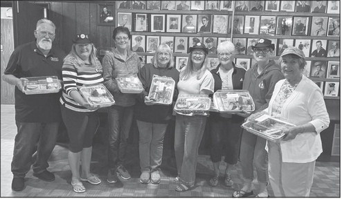 Loyal American Legion Auxiliary Post 175 holds meeting