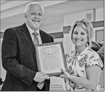 Parks honored for years at  Marathon School District