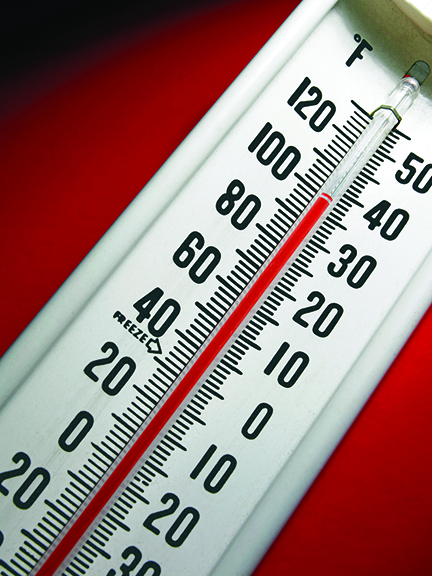 Extreme heat is nothing to mess around with