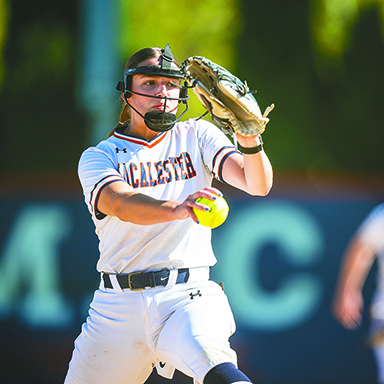 Big spring at Macalaster for Miller; Hraby solid for UW-RF