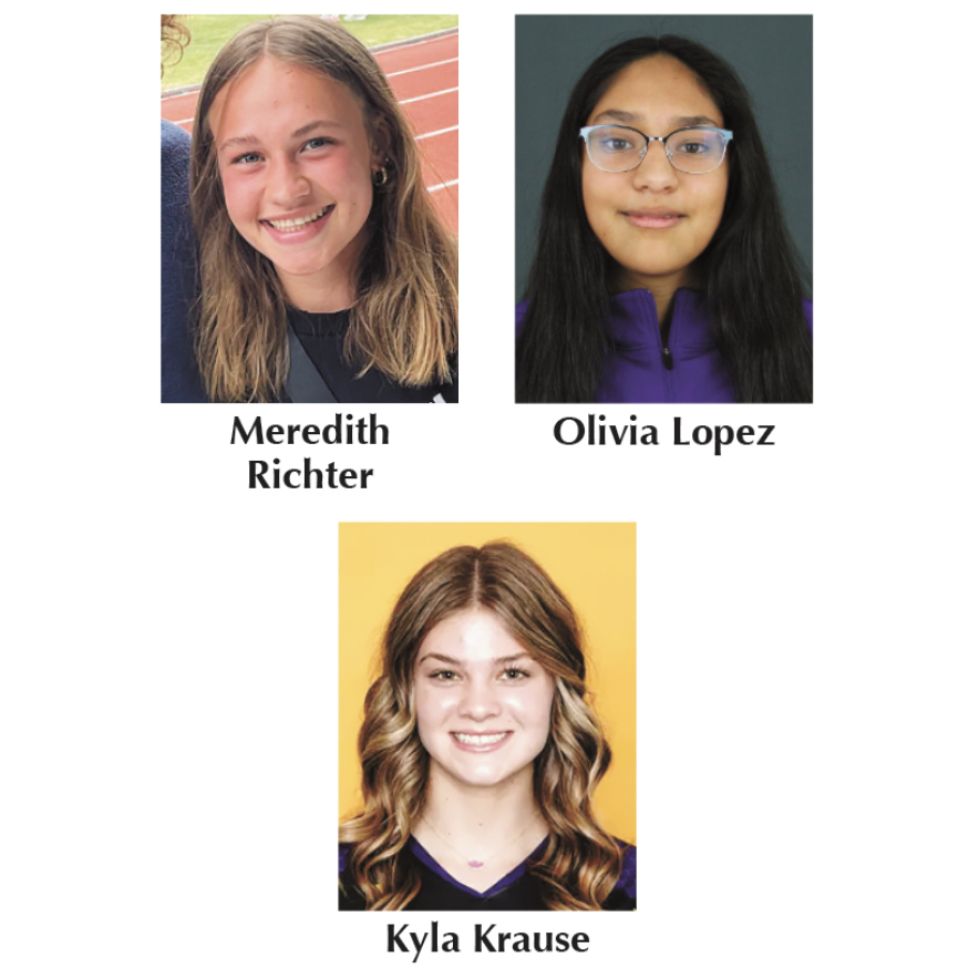 Richter, Lopez end freshman seasons; Krause part of Montevallo’s first season