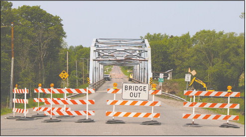 Bridge’s out!
