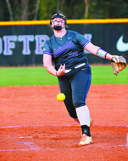 Warner bounces back, finishes with strong season at Columbia