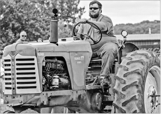 Hamburg FD’s annual tractor pull
