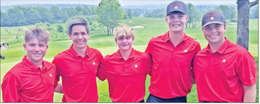 Red Raiders golf concludes state tourney