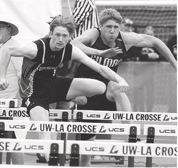 Girls relay happy to reach final; Copenhaver 9th in triple jump
