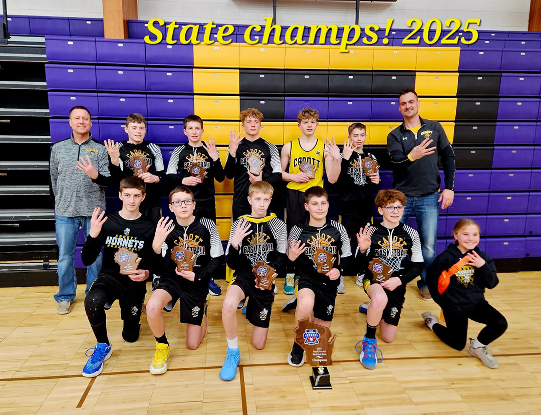 Four-time champs have a bright future ahead of them