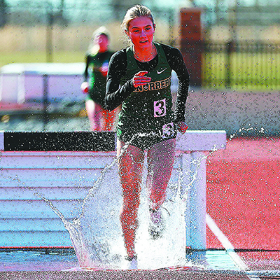 Conference steeplechase win a perfect ending for Grunwald Conference steeplechase win a perfect ending for Grunwald