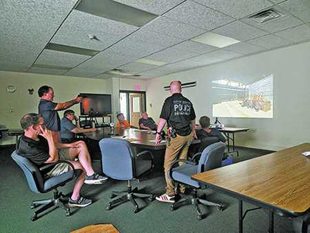 Board questions having city police do collections for RVA