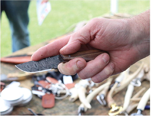 Handcrafted knives, made with purpose and pride