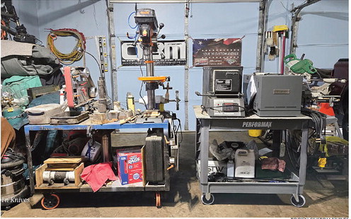 started pushing it over