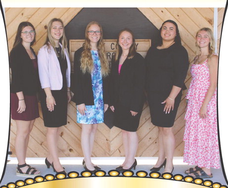 Six candidates compete for Clark County Fairest title