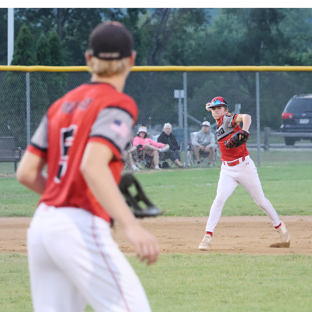 Junior Legion team makes a run at the regional championship