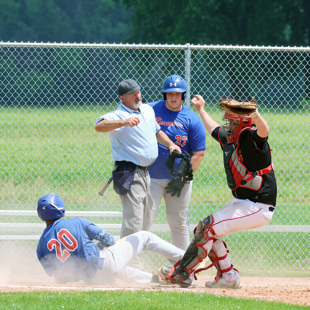 Merrill rebounds in game two for Sunday split with the Reds