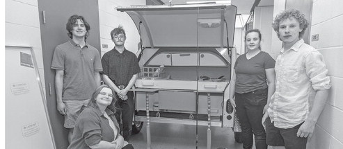 Camp-Inn kitchen comfort