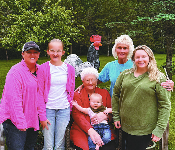 Generations of Miller-Pardo-Habeck-Lemon family gather