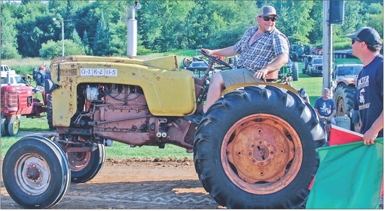 35th annual Halder Tractor Pull