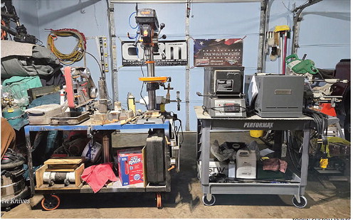 started pushing it over