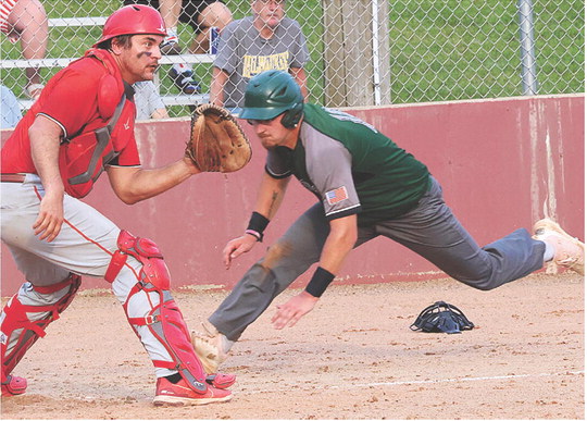 6th-inning fireworks carry Woodticks to win