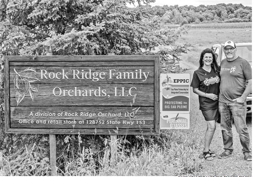 Rock Ridge Orchard brings the farm to schools Rock Ridge Orchard brings the farm to schools