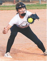 Legion softball team rolls to another big win Legion softball team rolls to another big win