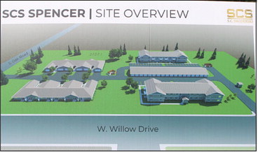 New apartment complex being built in Spencer