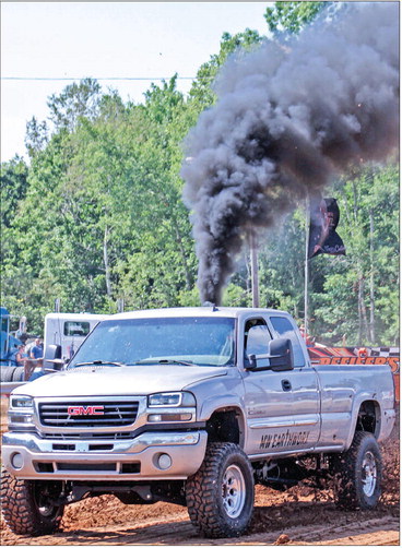 Annual Edgar FFA Alumni Tractor & Truck Pull