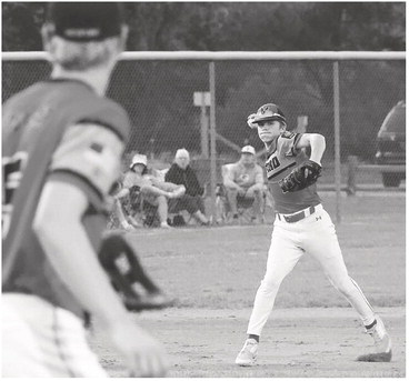 Junior Legion team makes a run at the regional championship