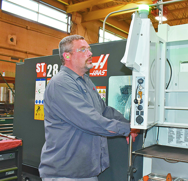 Enerquip boosts efficiency with new machining center