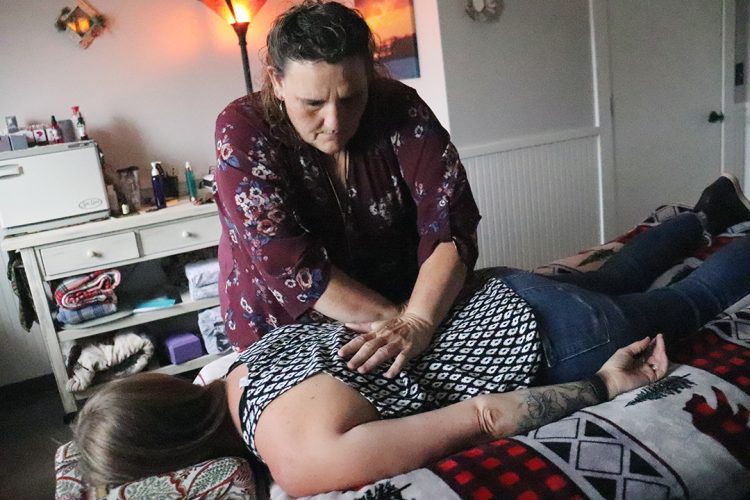 Whispering Pines Massage offers range of services Whispering Pines Massage offers range of services