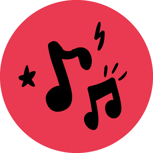 If the music is too noisy for you, say something