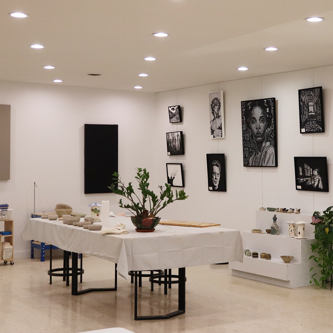 A community needs a place just to create and express