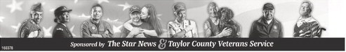 Taylor County Veteran’s groups and Veteran’s resources