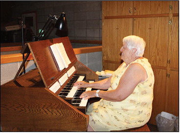 Zion Lutheran Church organist retires after 50 years of music