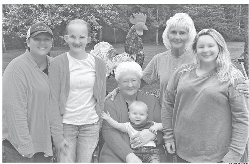Generations of Miller-Pardo-Habeck-Lemon family gather