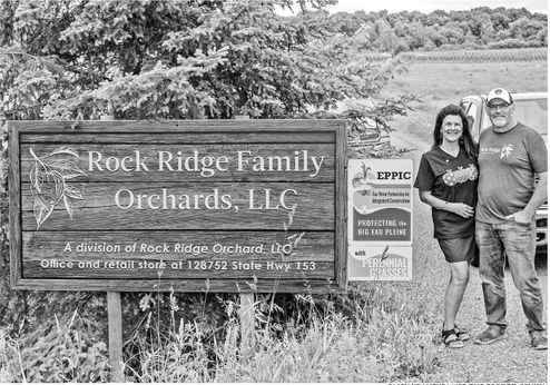 Rock Ridge Orchard brings the farm to schools
