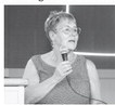 Author visit draws large crowd to Gilman Celebration Hall